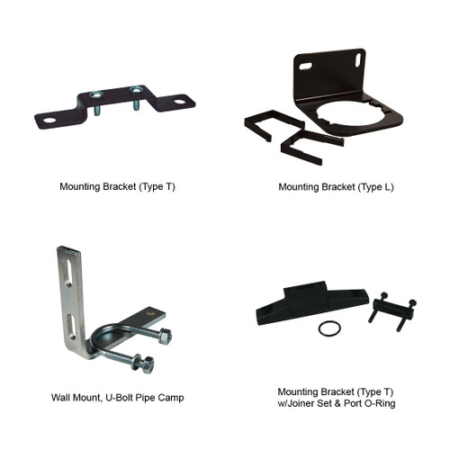 Dixon Wilkerson Mounting Bracket (Type L) Used on F28, L28, B28 - Mounting Bracket - Type L - F28, L28, B28