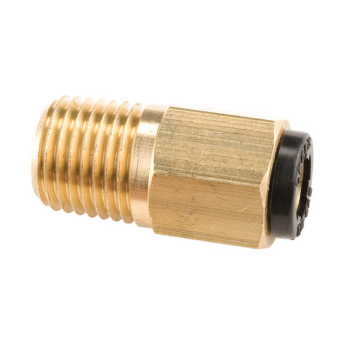 Dixon Legris D.O.T. 3/4 in. OD Push-In Male Connector x 1/4 in. Male NPT