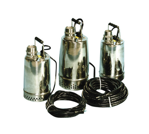 Gorman-Rupp 1 HP AMT Submersible Pump & Float Switch - 95 GPM - 1