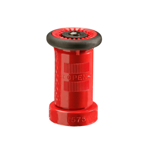 United Fire Safety 2 in. SIPT Combination Stream Fog Shut-Off Nozzle