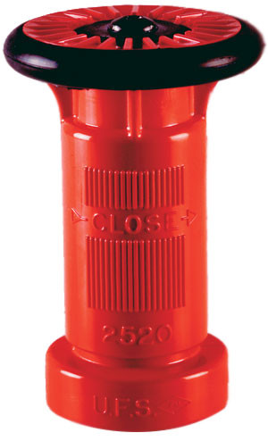 United Fire Safety 1 1/2 in. NYFD Industrial Hose Nozzle