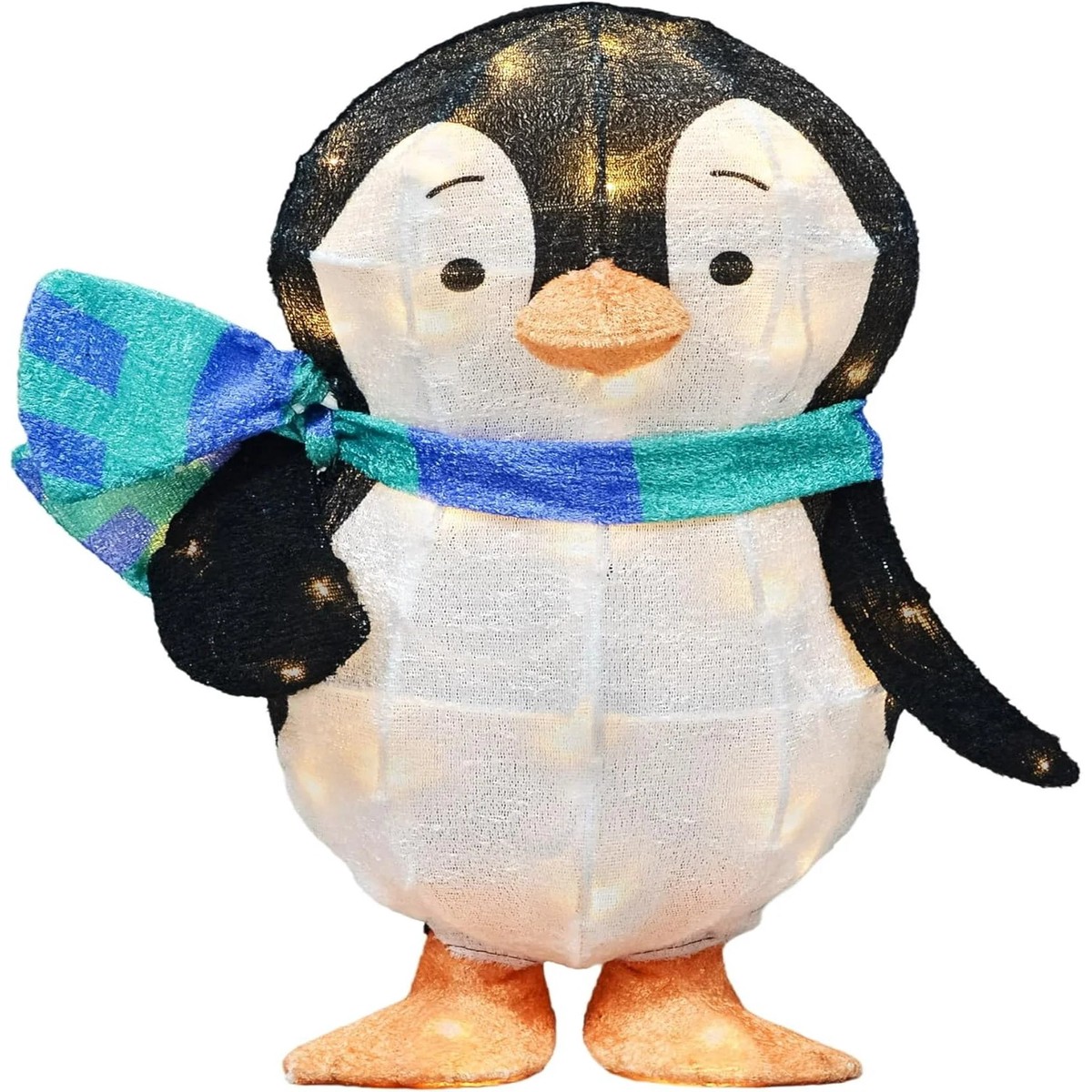 18" Hallmark Keepsakes Playful Penguin Decoration (Wade)