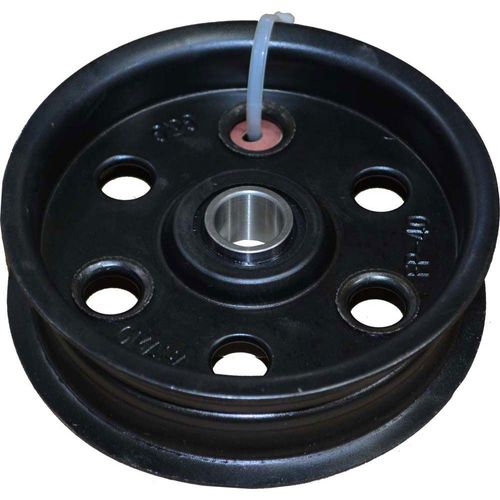 Flat Belt Pressed Steel Idler Pulley With 5/8" Bore
