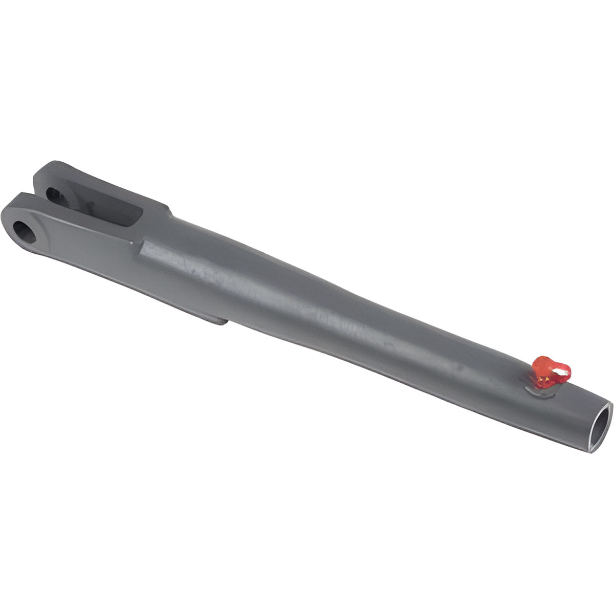 RIGHT HAND FORK LEVELING BOX. 1-1/2" ACROSS FORK, 14-1/2" LONG, 3/4" NC THREAD
