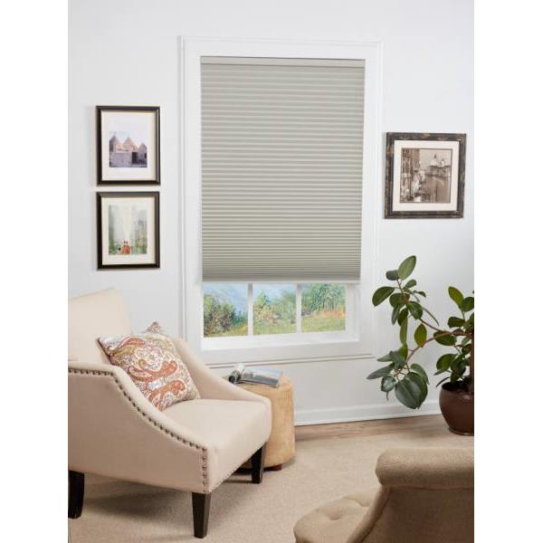 St. Charles 32.5 X 64 Ivory Blackout Honeycomb Cellular Shade