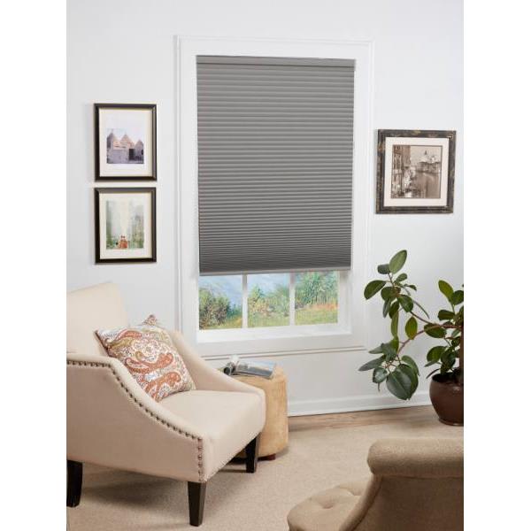 St. Charles 45 X 48 Gray Cloud Blackout Honeycomb Cellular Shade