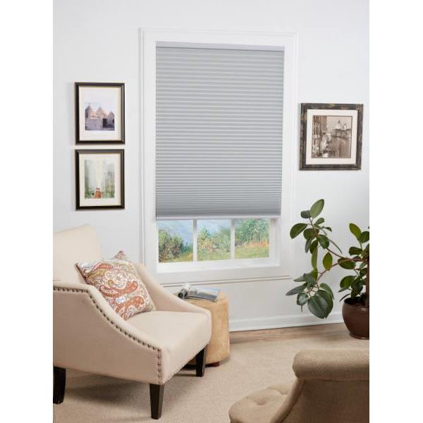 St. Charles 30 X 72 White Blackout Honeycomb Cellular Shade