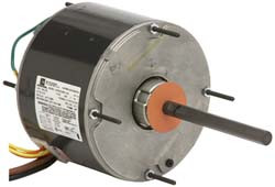 US Motors - 1861 Condenser Motor: 1/3 HP 1075RPM 230V