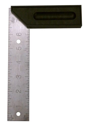Johnson Level 8" Strutco-Cast Try and Mitre Square
