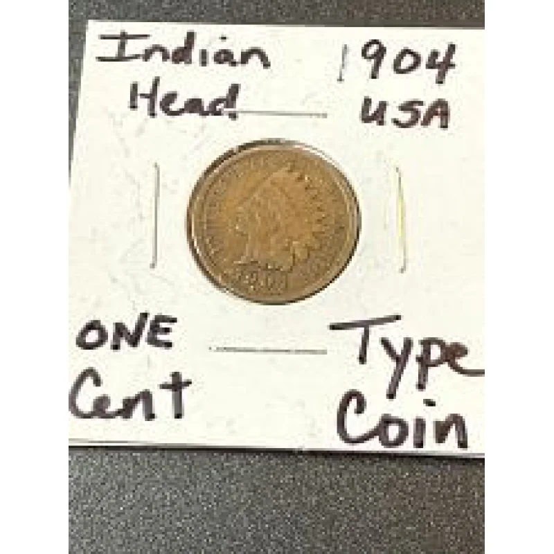 1890 US Indian Head Penny