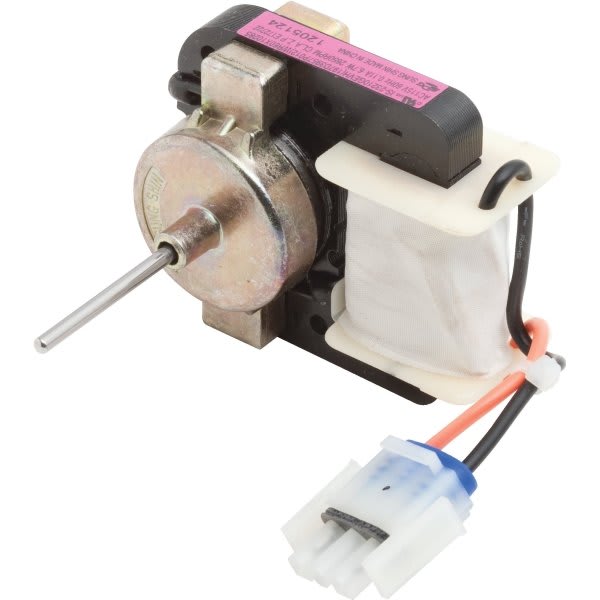 GE Replacement Evaporator Fan Motor For Refrigerator, Part#wr60x21886