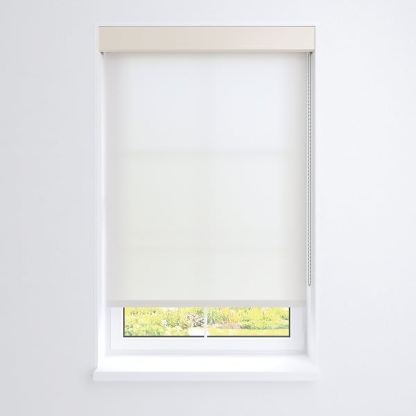 Threadwell Manual Roller Shade For Windows 12"-24"W X 60"H