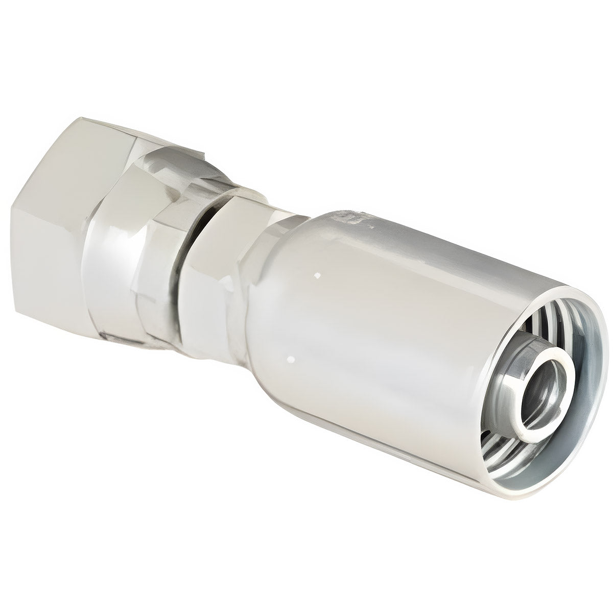 08U358 BSPP 60° CONE FEMALE PIPE SWIVEL