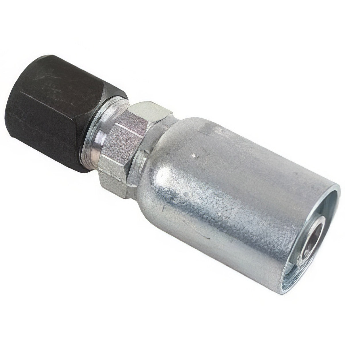 VARI-CRIMP SERIES - 1/2 INCH HOSE, WITH 3/4 X 16 THREAD SIZE, TUBE REPAIR MALE STRAIGHT RIGID