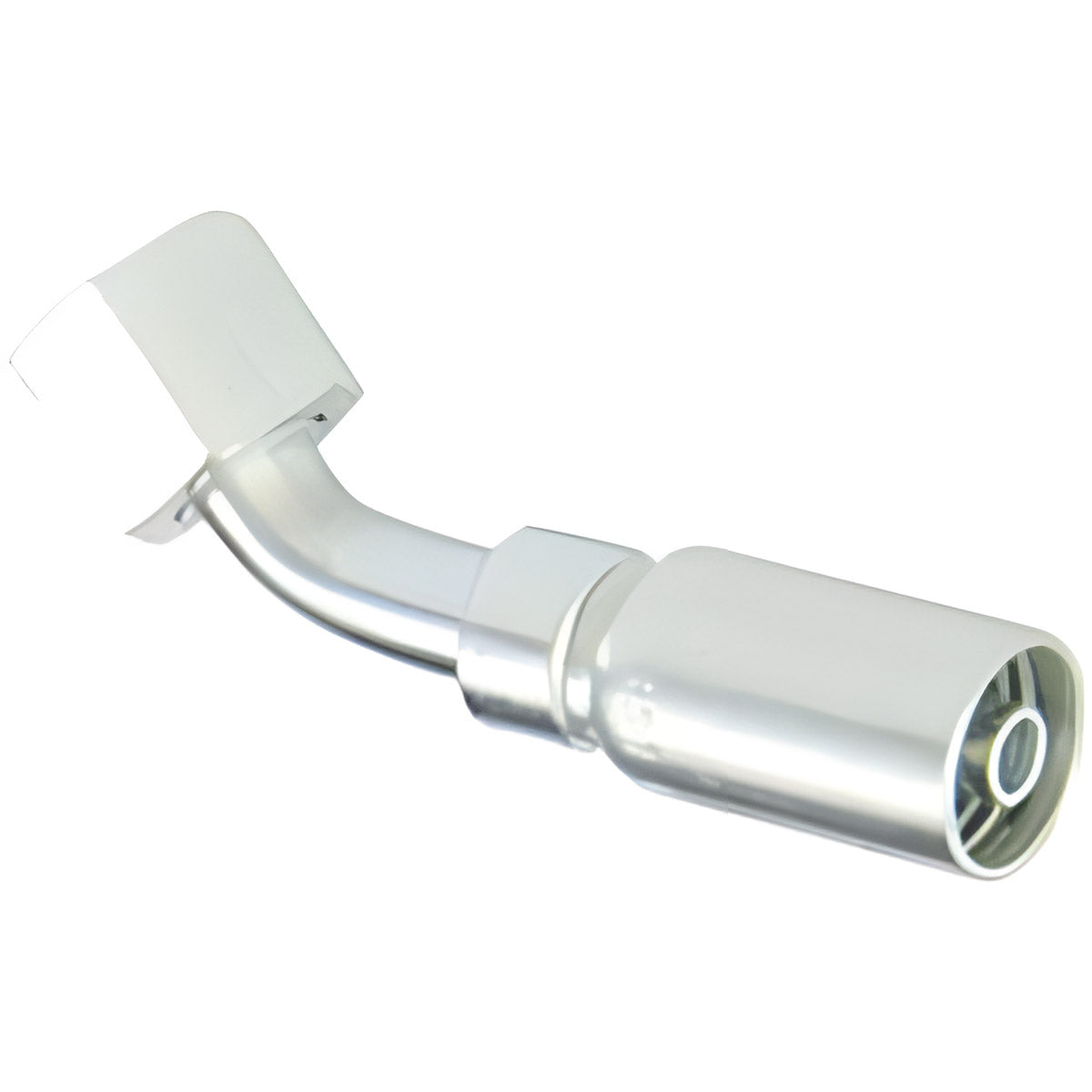 VARI-CRIMP SERIES - 3/8 INCH HOSE, WITH 13/16 X 16 THREAD SIZE, ORF FEMALE 45 ELBOW SWIVEL