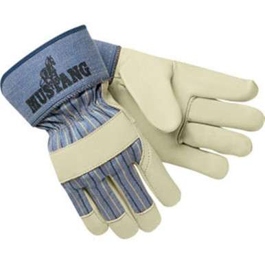 Memphis Mustang Leather Palm Gloves, X-Large (12 Pair)