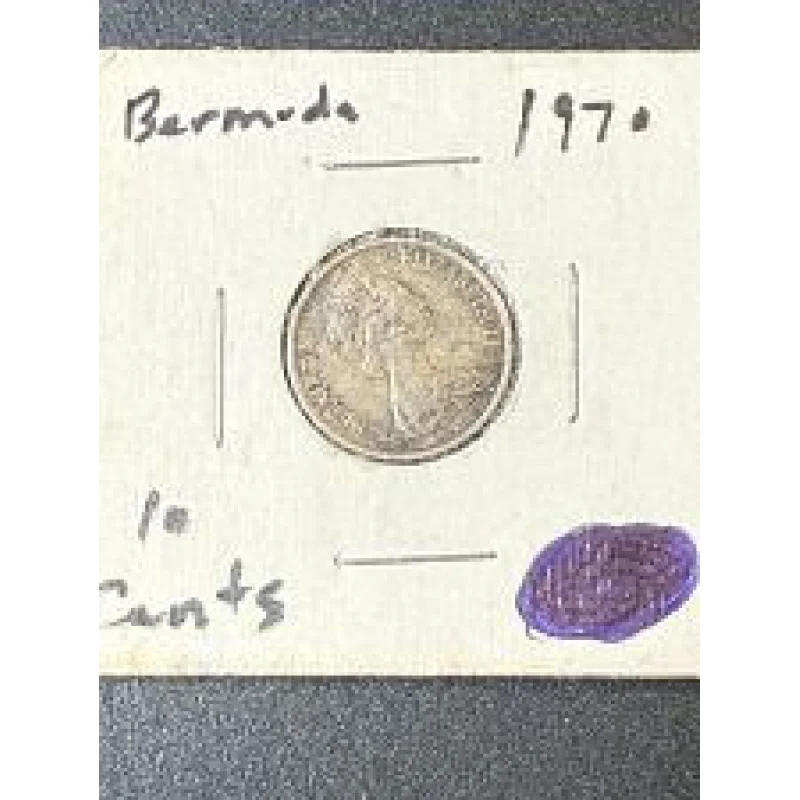 1942 F Stuggart Germany Nazi WWII 1 Reichspfennig Coin