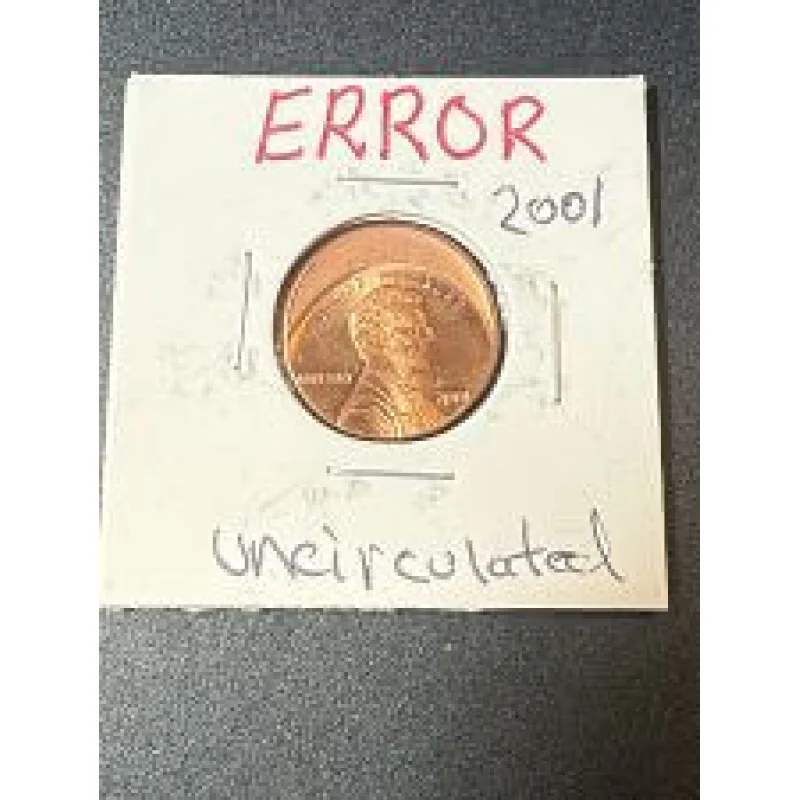 1943 Steel Penny Error