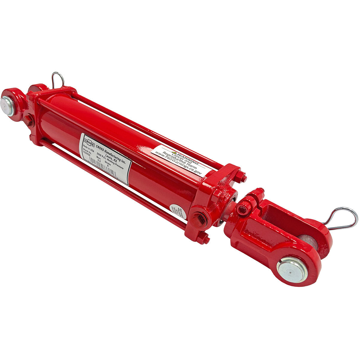 Cross Hydraulic Cylinder 316DB - 3" x 16", 1-1/4" Rod