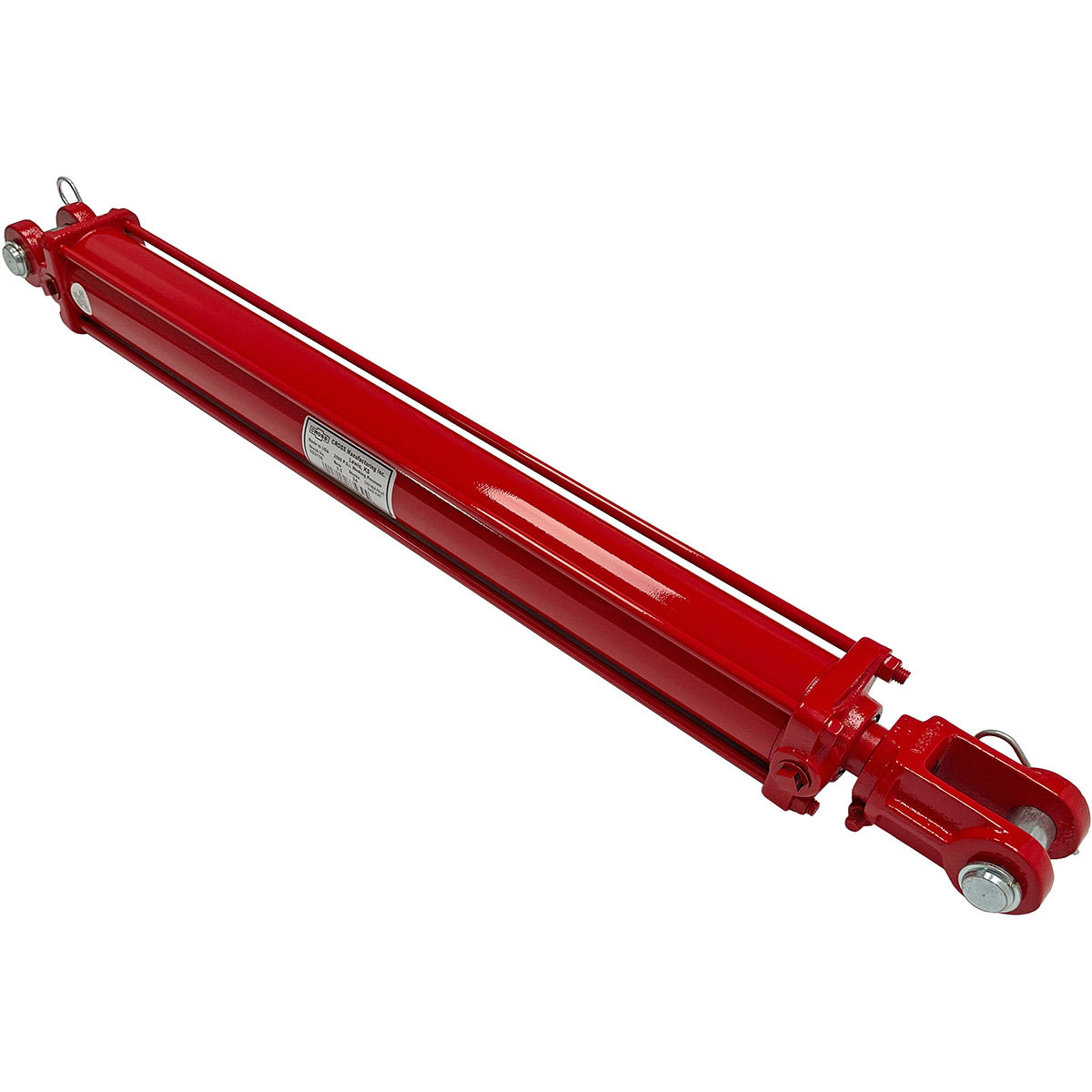 Cross Hydraulic Cylinder 320DB - 3" x 20", 1-1/4" Rod