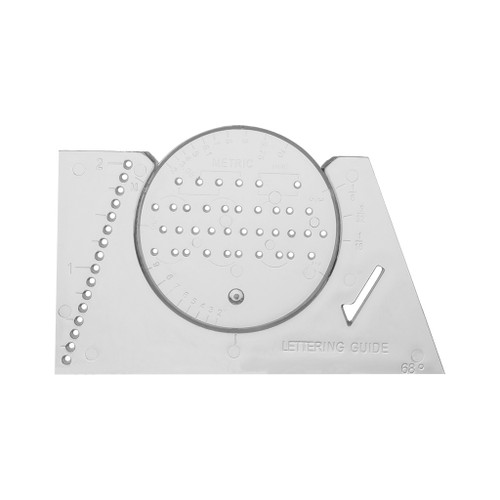 Pacific Arc Ames Universal Lettering Guide
