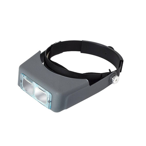 Electro-Optix Headband Visor Magnifier Binocular Loupe, 2.5x