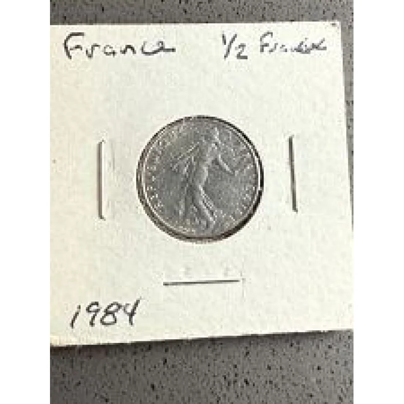 1970 France 10 Centimes Coin