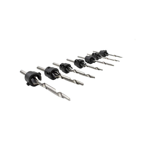 Big Horn Countersink Drill Bit Set, 7-Piece