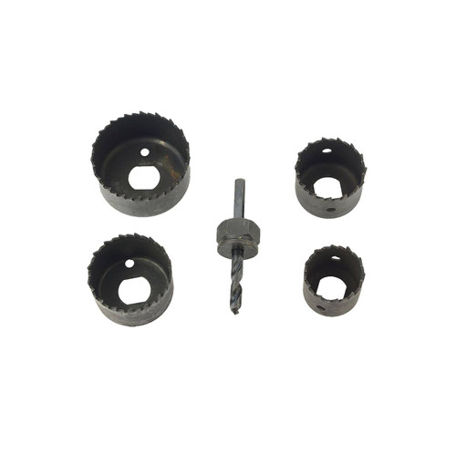 Big Horn Hole Saw Set, 5-Piece
