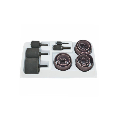 Big Horn Sanding Drum Kit, 15-Piece