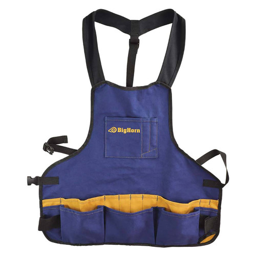 Big Horn Broad Shoulder Tool Apron
