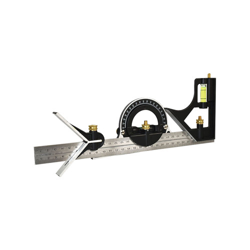 Big Horn Combination Square Set, 12"