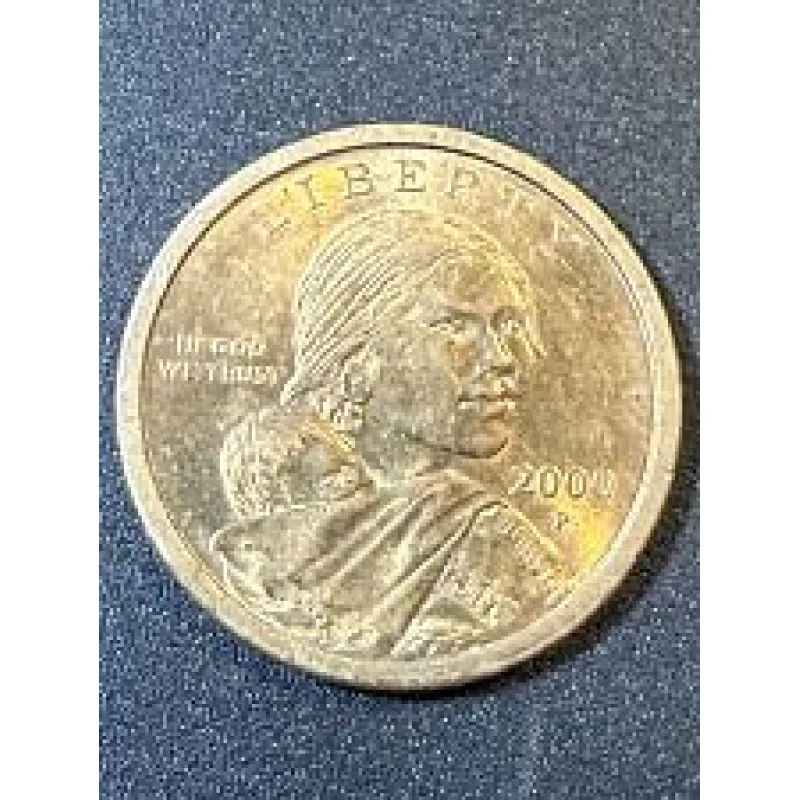 1977 S Eisenhower Dollar Mint Uncirculated Coin