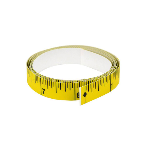 Big Horn Self-Stick Tape Rule, 48", Left-Right