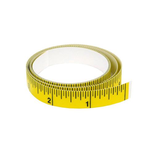 Big Horn Self-Stick Tape Rule, 48", Right-Left