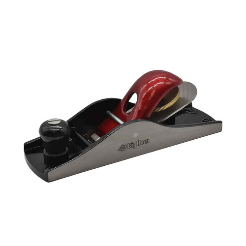 Big Horn Adjustable Block Plane, 7"