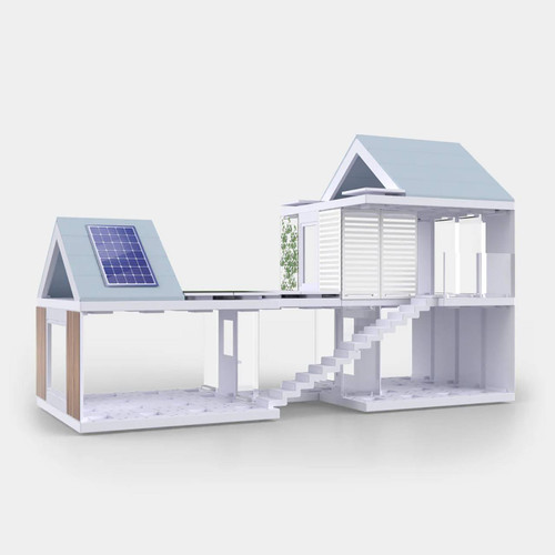 Arckit Go Eco Model House Kit