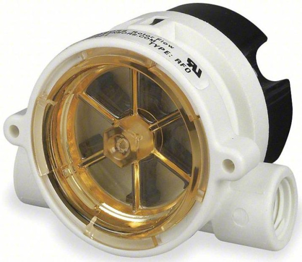 GEMS RotorFlow RFO Type Electronic Flow Sensor – 1/2″ NPT, 10′ Cable- 155481