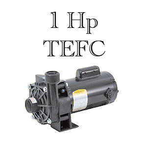 Webtrol PC100R-3PHT PC Series Centrifugal Pump, Noryl & 316 SS