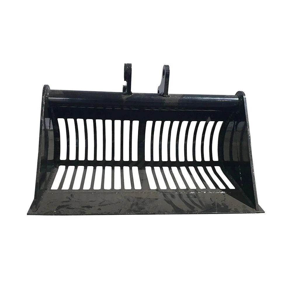 24" Riddle Bucket Skeleton Bucket For 1-2 TonMini Excavators | AGT-12EX-LD24B