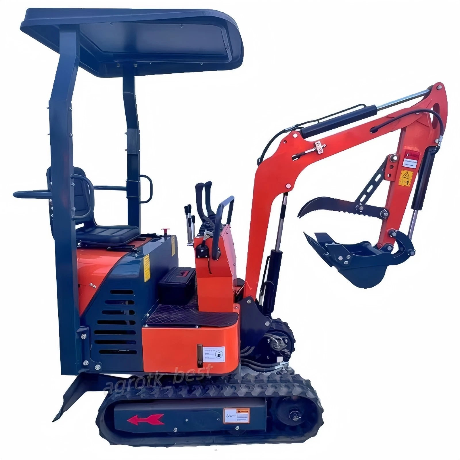 1 Ton13.5HP Mini Excavator B&S ENGINEDigger Tracked Crawler B&S Gas Engine | AGT-L12