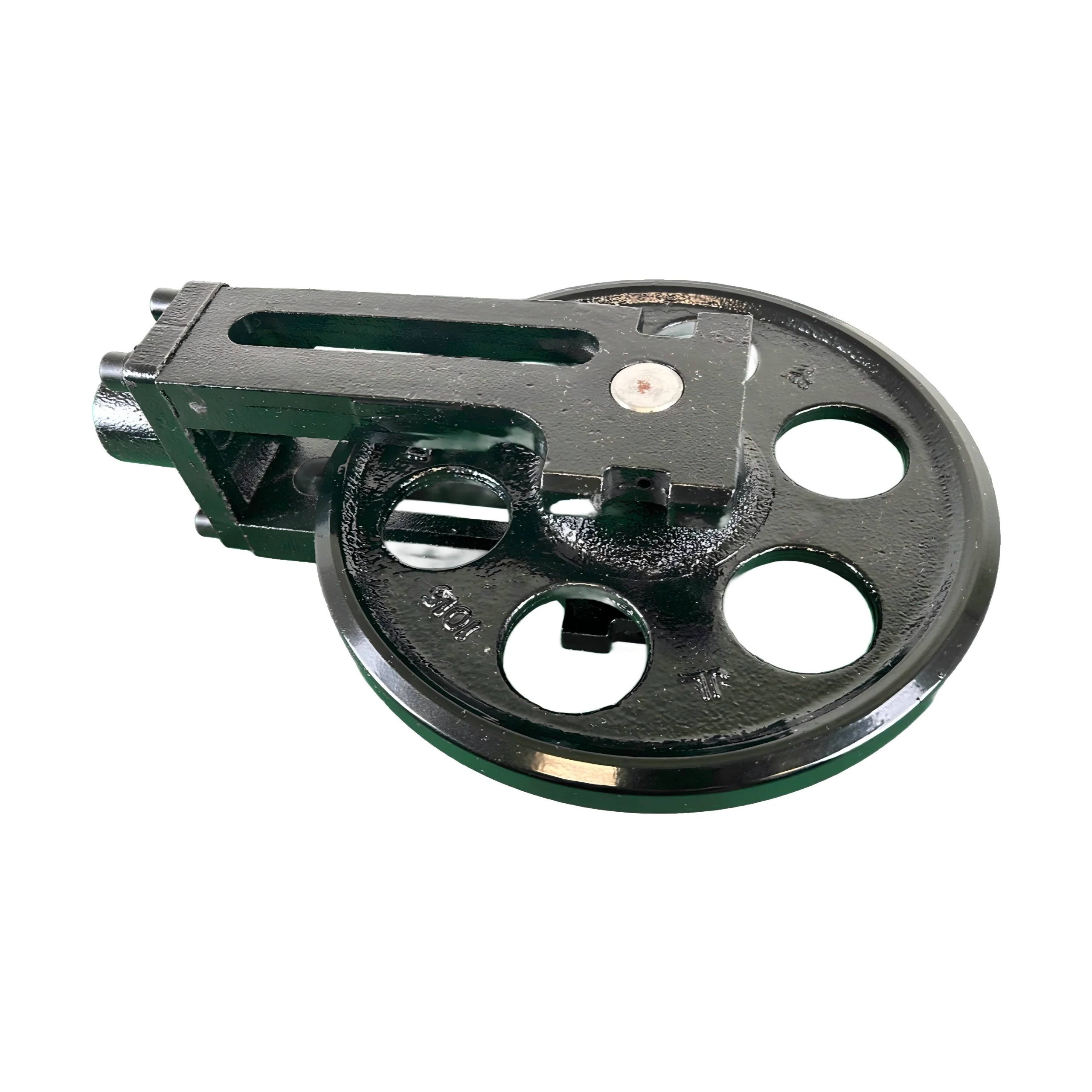 Mini Excavator Track Idler Wheel Assembly | ISDZJL-H12