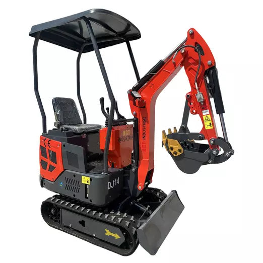 1 Ton B&S Engine Mini & Small Excavator | AGT-DJ14