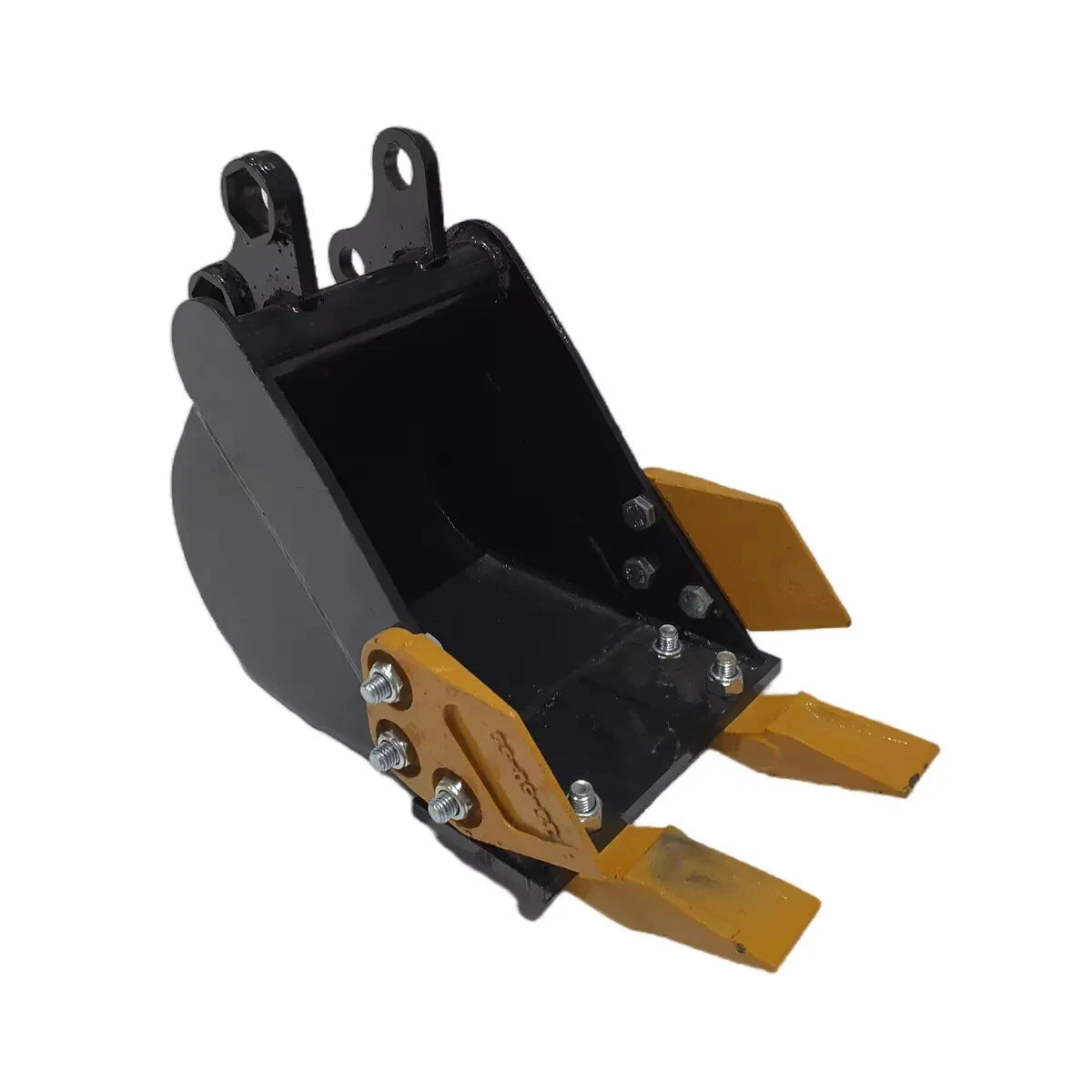 10" Bucket with teeth Digger Attachment for Excavators | AGT-12EX-WD10