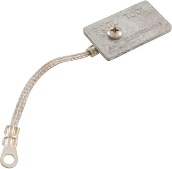 Anti-Electrolysis Pool Light Zinc Anode by Pool Tool 104-F