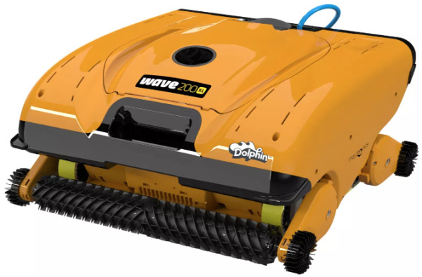 Maytronics Dolphin WAVE 200XL Robotic Commercial Pool Vacuum Cleaner 99997201-US