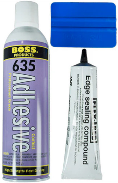 Inlays Vinyl Depth Marker INSTALLATION KIT V004000