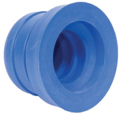 SR Smith Xpand-N-Lok Blue Rubber Ladder Bumper, Male BRB-100EX