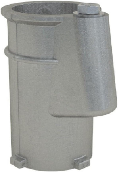 Perma Cast 4-Inch Deep Aluminum Deck Anchor Socket with Wedge and Bolt PS-4019-C