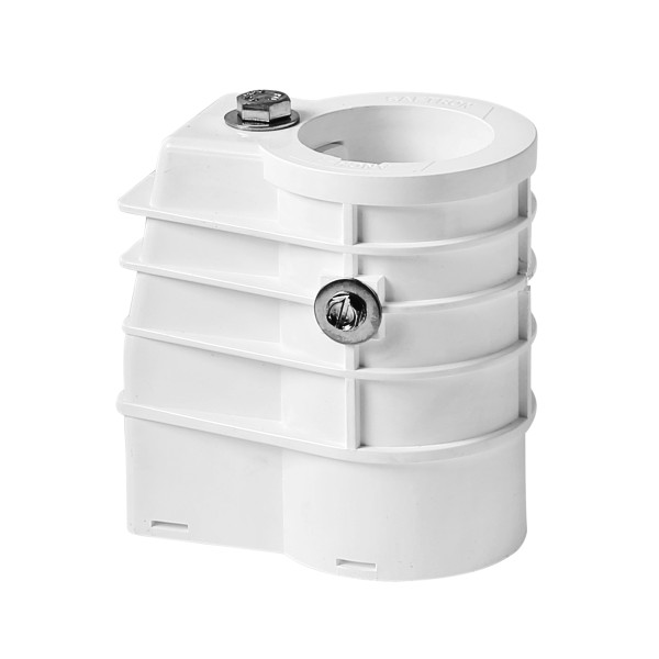 Saftron Anchor Socket, High Impact Polymer for 1.90" OD Ladders & Rails ANCH-1
